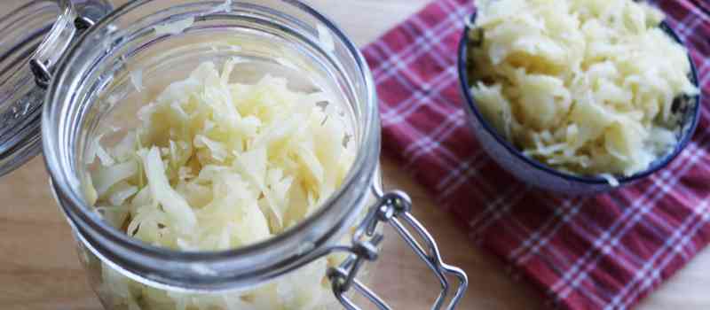Fermentirana zelenjava 1 SauerKraut