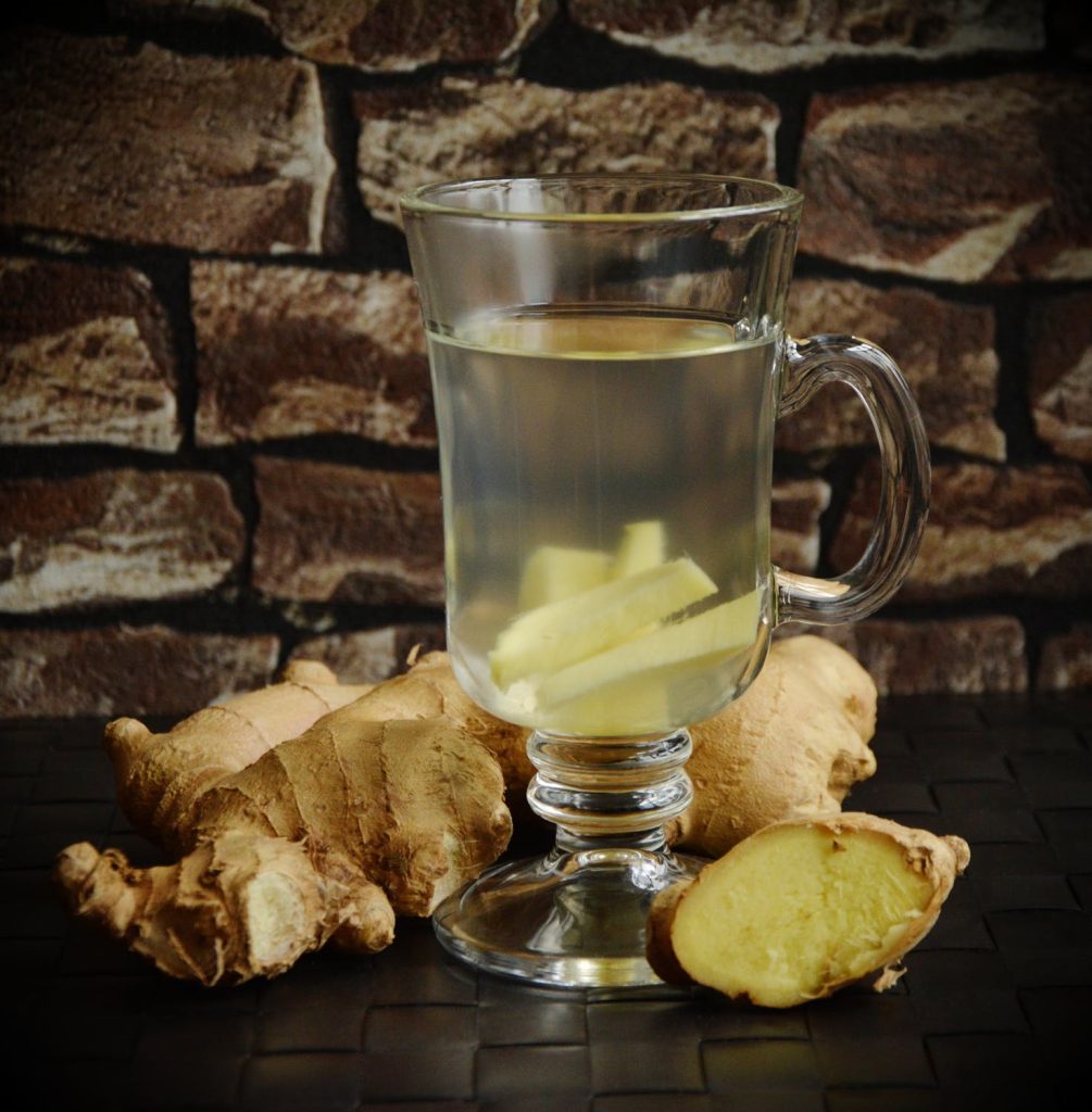 10 živil za zdravo črevesje 8 ginger