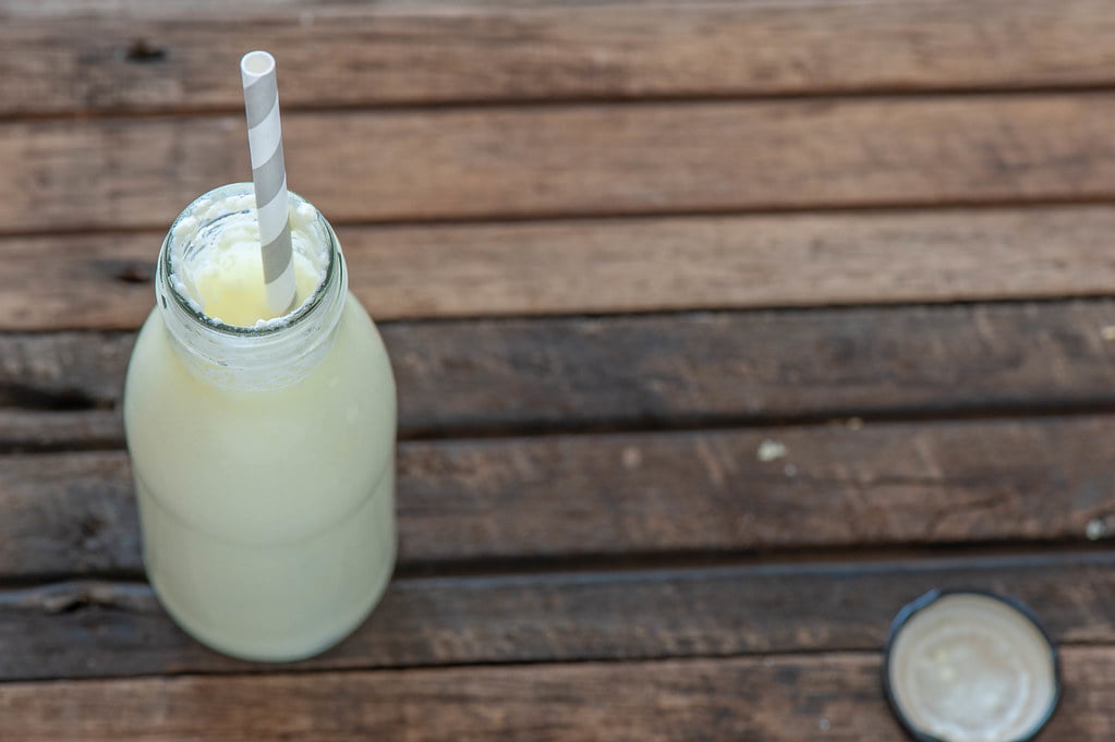 10 živil za zdravo črevesje 4 kefir