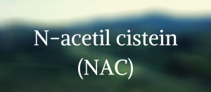 Kaj je N-acetil cistein (NAC) in kako vam lahko koristi?
