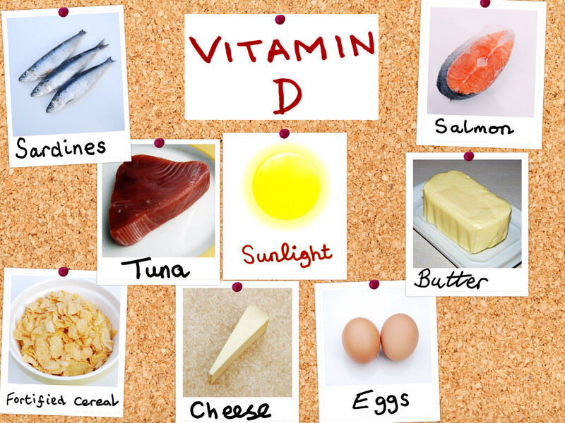 vitamin D foods
